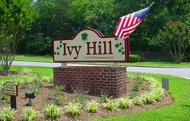 Ivy Hill sign