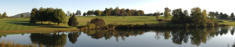 Lake at fairways 7 and 8